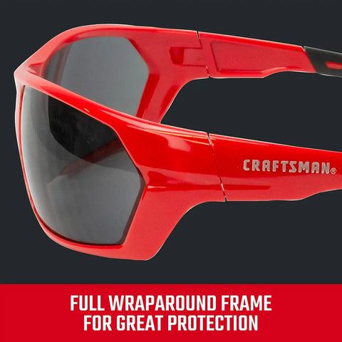 Craftsman 600, Heavy Duty, Safety Glass - Smoke