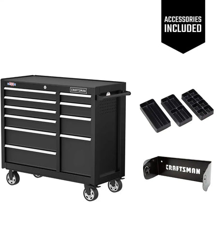 CRAFTSMAN S2000 41IN 10-DRAWER CABINET TRAY & HOLDER BK (CMST341102BK)