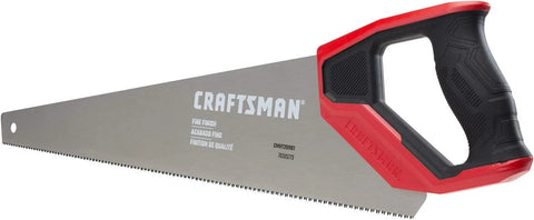 CRAFTSMAN Hand Saw, 20-Inch, Fine Finish (CMHT20881)