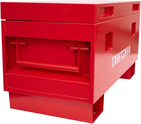 36" Craftsman Jobsite Box in Red