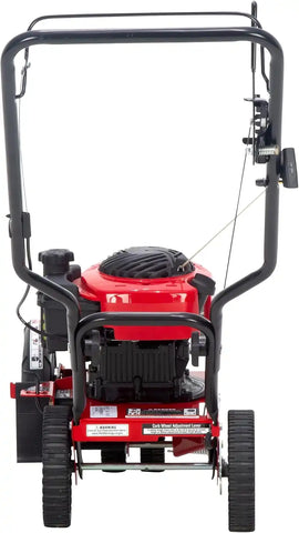 Craftsman Gas Powered Edger, 140cc, 4-Cycle Briggs and Stratton Engine (E450)
