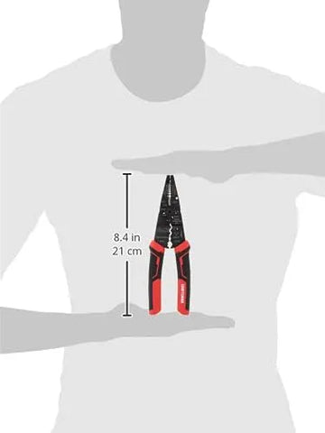 CRAFTSMAN CMHT81714 8" WIRE STRIPPER, CUTTER, CRIMPER