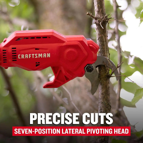 CRAFTSMAN V20 8 FT Cordless Pole Saw, Tree Pruner, Bare Tool (CMCPPR320B)