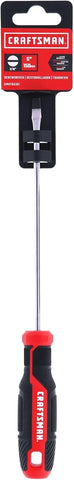 CRAFTSMAN Screwdriver SL3/16 in. x 6 in. Extended Reach, Magnetic Tip (CMHT65161)