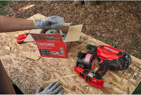 CRAFTSMAN 15 Coil Galvanized Roofing Nails Project Pack (CMCR15PP)