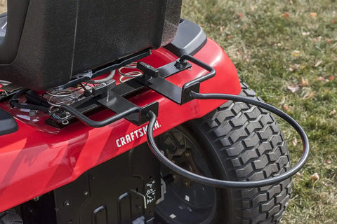 Craftsman CMXGZBF450565 40lb Material Capacity Steel Bucket Bracket for Lawn Tractors