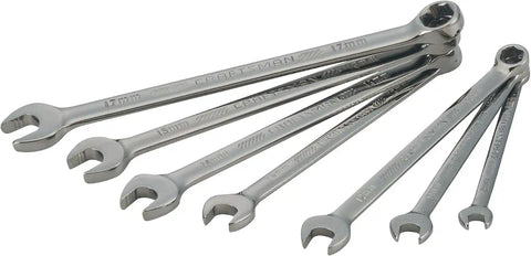 CRAFTSMAN OVERDRIVE 7-Piece Metric Wrench Set (CMMT87807)