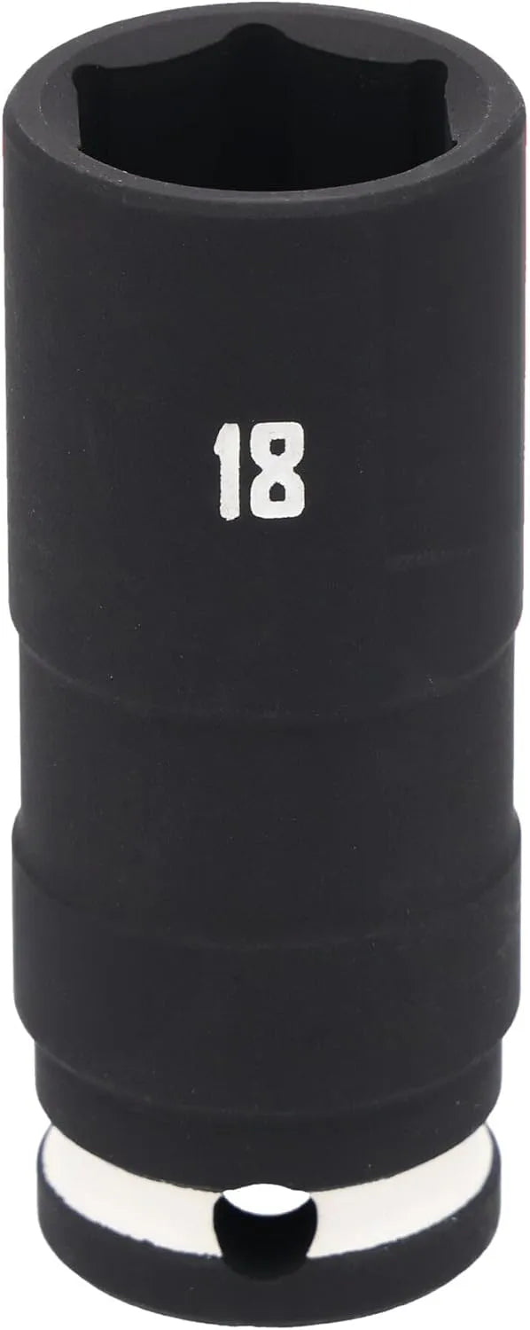CRAFTSMAN 3/8 in Drive MM Deep Impact Socket 18 mm (CMMT16907)