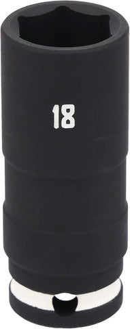 CRAFTSMAN 3/8 in Drive MM Deep Impact Socket 18 mm (CMMT16907)