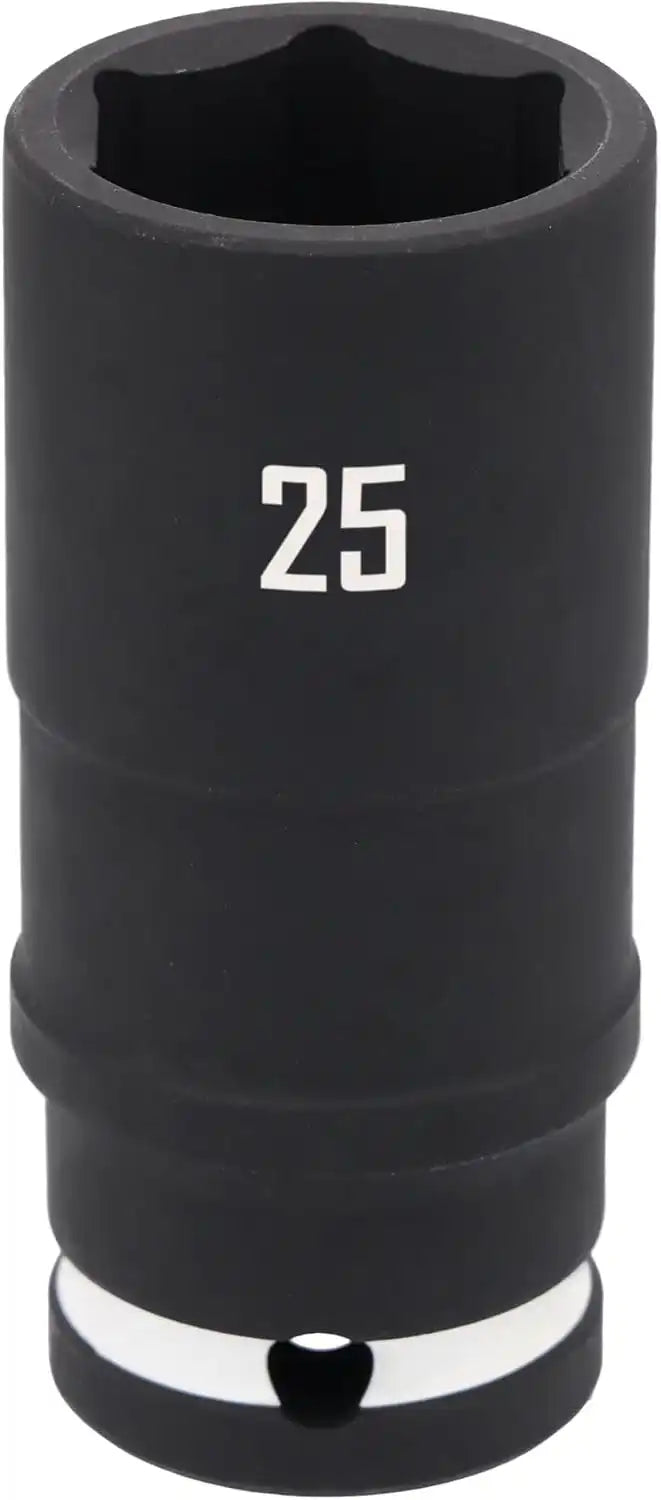 CRAFTSMAN 1/2 in Drive MM Deep Impact Socket 25 mm (CMMT14010)