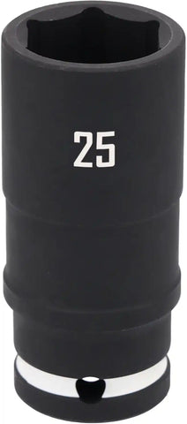 CRAFTSMAN 1/2 in Drive MM Deep Impact Socket 25 mm (CMMT14010)