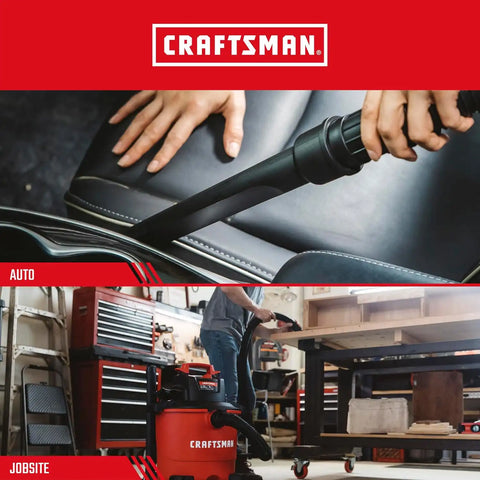 CRAFTSMAN CMXZVBE27151 1-1/4, 1-7/8 in. Crevice Tool Wet Dry Vac Attachment