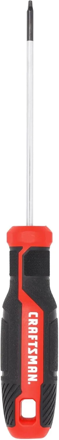 CRAFTSMAN Screwdriver SQ0 x 4 in. Square Tip, Magnetic Hold, Easy Grip Handle (CMHT65169)
