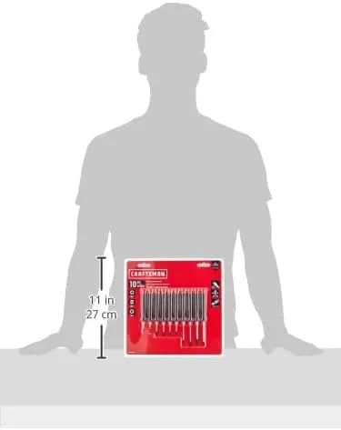 CRAFTSMAN Screwdriver Set, Precision, 10Piece (CMHT65070)