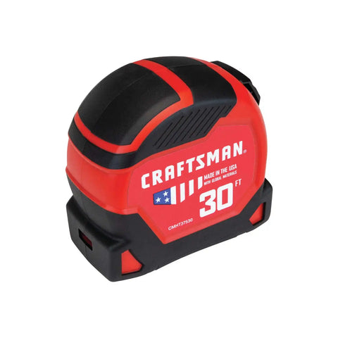CRAFTSMAN Tape Measure 30-Foot (CMHT37530S)