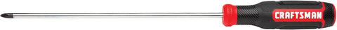 CRAFTSMAN Phillips Screwdriver, Bi-Material, PH #2 X 10 Inch (CMHT65056N)
