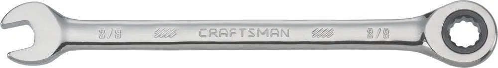 CRAFTSMAN Ratcheting Wrench, SAE, 3/8-Inch, 72-Tooth, 12-Point (CMMT42561)