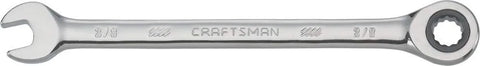 CRAFTSMAN Ratcheting Wrench, SAE, 3/8-Inch, 72-Tooth, 12-Point (CMMT42561)