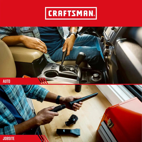 CRAFTSMAN 1-1/4 in. Car Detailing and Micro-Cleaning Vac Attachment Bundle