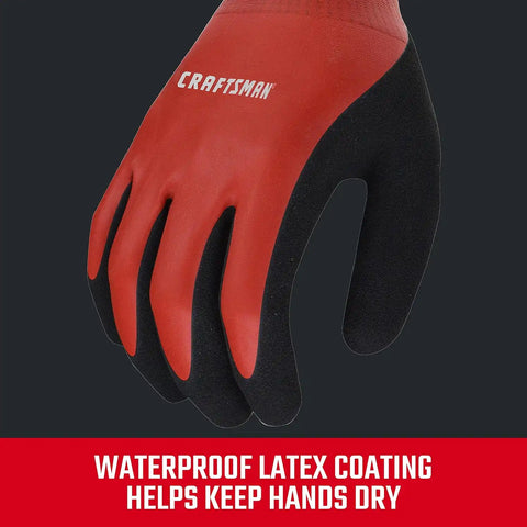 Craftsman CMXPGRAD802 Dyneema Cut Protection Glove, A2 Touchscreen, L/XL