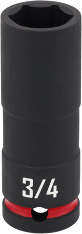 CRAFTSMAN 1/2 in Drive SAE Deep Impact Socket 3/4 in (CMMT16161)