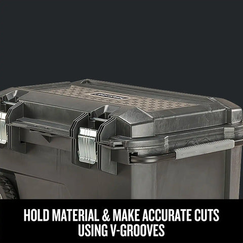 CRAFTSMAN 29-in. Rolling Tool Box with Wheels, Black, Plastic, Lockable (CMST24800)