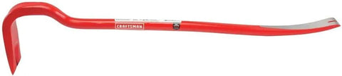 CRAFTSMAN Pry Bar, 24-Inch Spring Steel Wrecking Bar (CMHT82502)