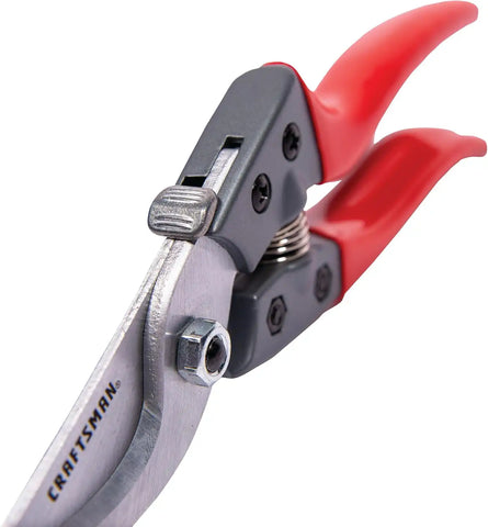 Craftsman 3/4-in. Manual Aluminum Bypass Hand Pruner for Cutting, Trimming Branches, Shaping Rose Bushes