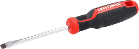 CRAFTSMAN Screwdriver SL1/4 in. x 4 in. Slotted, Magnetic Tip (CMHT65164)