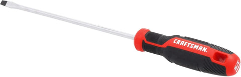 CRAFTSMAN Screwdriver SL3/16 in. x 6 in. Extended Reach, Magnetic Tip (CMHT65161)