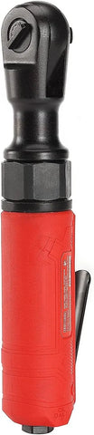 CRAFTSMAN 3/8-in Air Ratchet Wrench, Maximum Torque 50 ft-lbs, Insulated Handle, Easy Access Switch, 4.4 SCFM at 90 PSI
