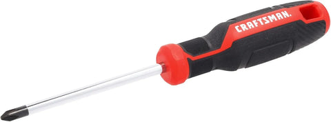 CRAFTSMAN Screwdriver PH2 x 4 in. Phillips Head, Magnetic Tip (CMHT65150)