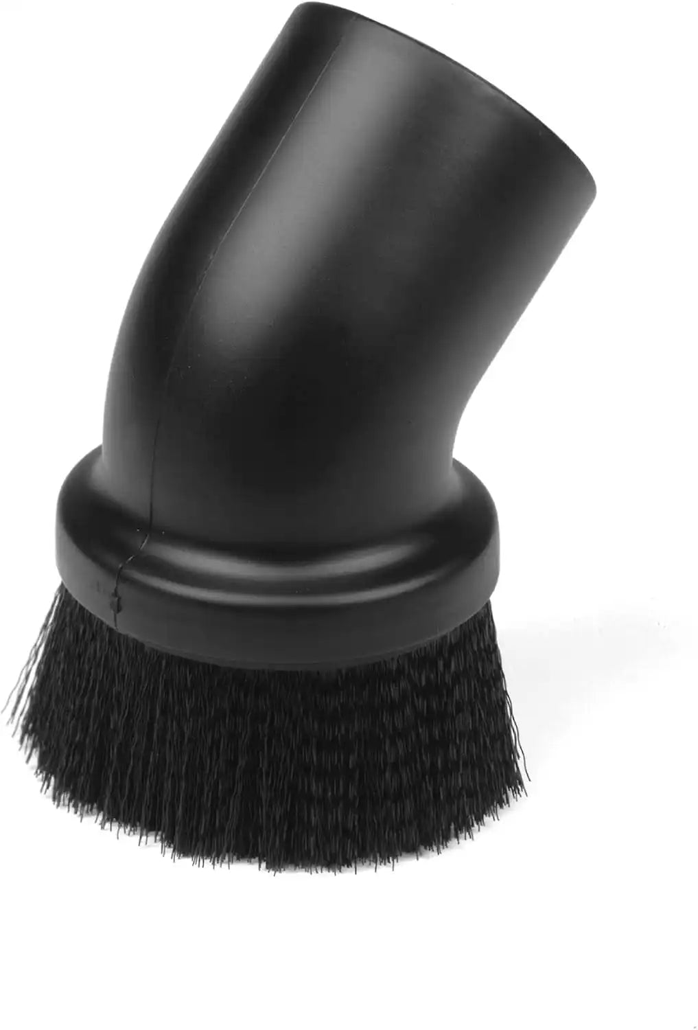 CRAFTSMAN CMXZVBE37413 2-1/2 in. Dusting Brush Wet Dry Vac Shop Attachment | Industrial-Grade Shop Vacuum Accessory for Cleaning Stubborn Debris, Fits 2-1/2 in. Hose Diameter