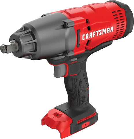CRAFTSMAN V20 Cordless Impact Wrench, 1/2 inch, Bare Tool Only (CMCF900B)