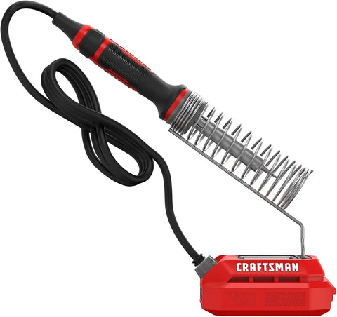 CRAFTSMAN V20 Cordless Soldering Iron, Tool Only (CMCE040B)