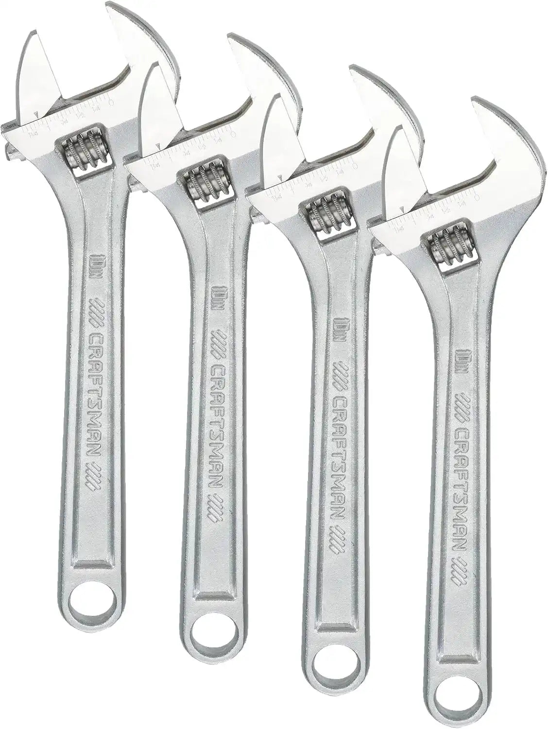 CRAFTSMAN Adjustable Wrench Set, 3-Piece (CMMT12001) (Pack of 4)
