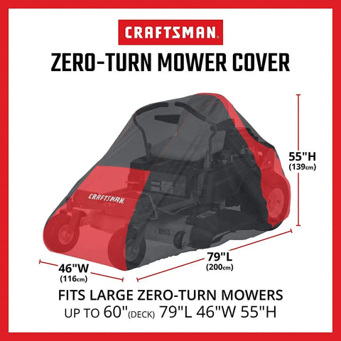 Craftsman Zero-Turn Mower Cover, Large