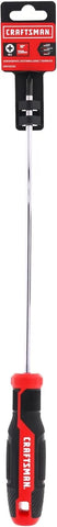 CRAFTSMAN Screwdriver PH2 x 10 in. Extended Reach Phillips Head, Strong Grip Handle (CMHT65153)