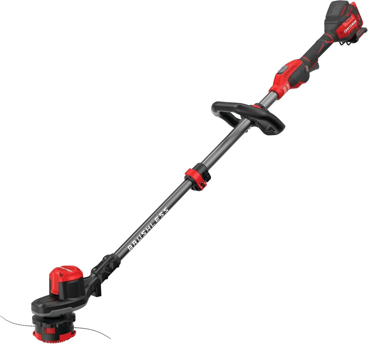 CRAFTSMAN V20 WEEDWACKER Cordless String Trimmer with QUICKWIND, 13 inch, Bare Tool Only (CMCST920B)