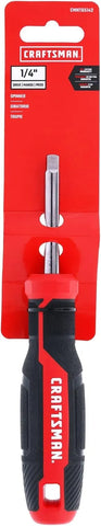 CRAFTSMAN 1/4 in Spinner Quick Spin Design, Smooth Rotation, Comfortable Handle (CMHT65142)