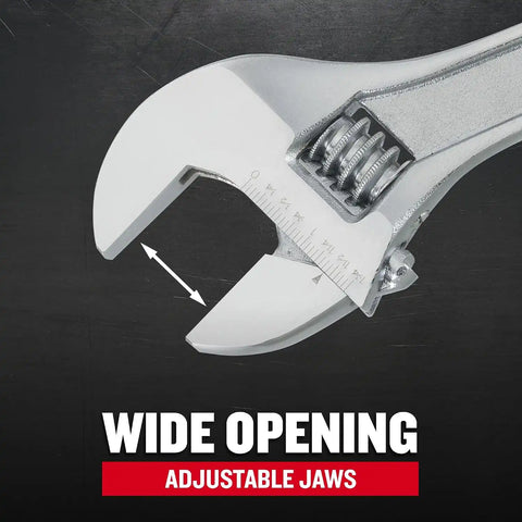 CRAFTSMAN Adjustable Wrench, 15-Inch (CMMT81625)
