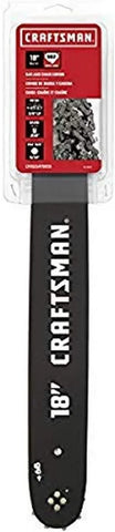 Craftsman SBD 18" Bar and Chain Combo