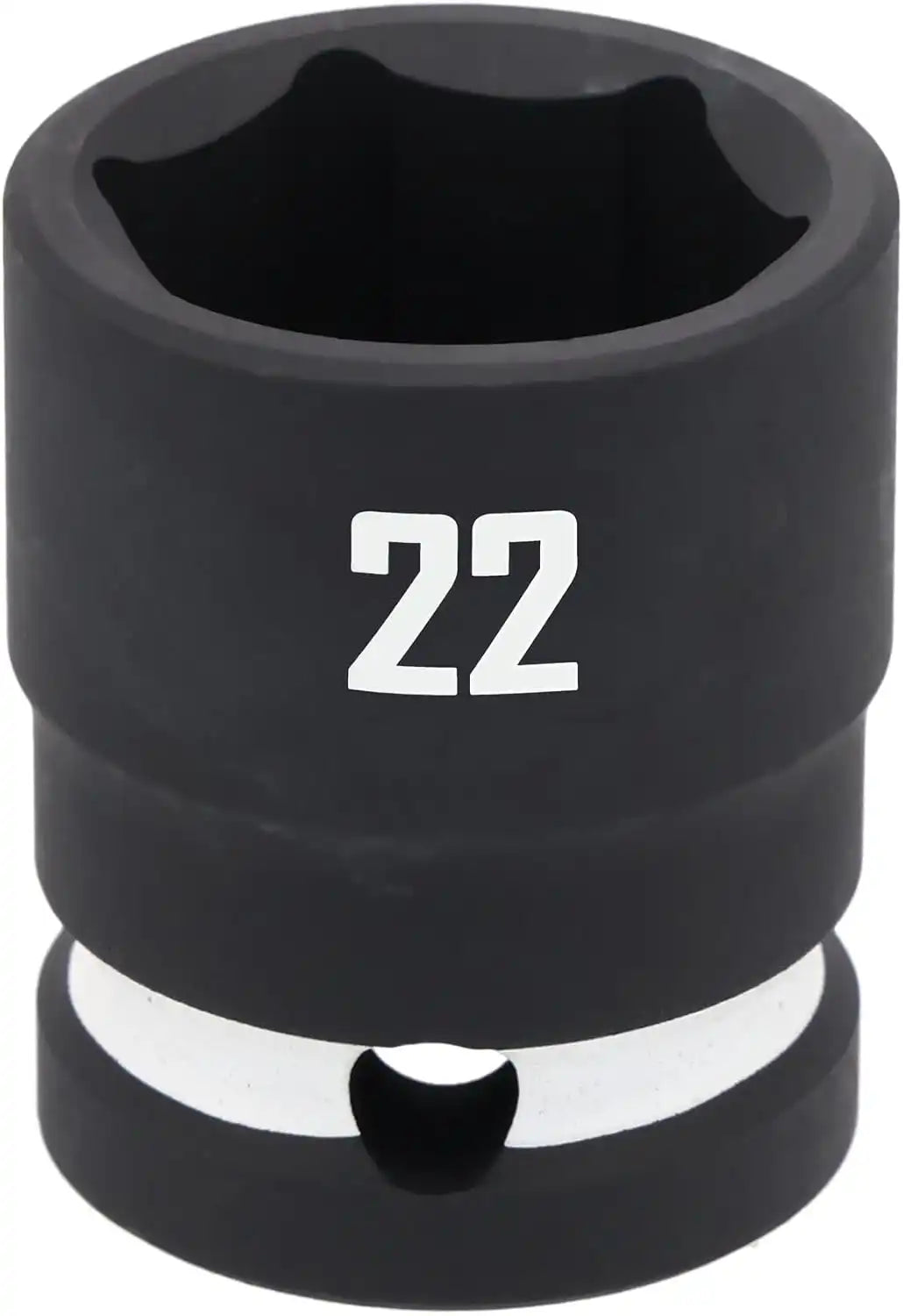 CRAFTSMAN 1/2 in Drive MM Shallow Impact Socket 22 mm (CMMT16869)