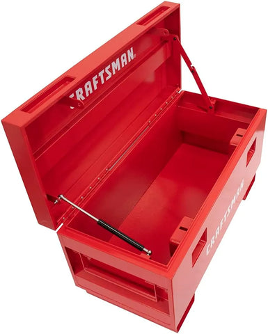 36" Craftsman Jobsite Box in Red