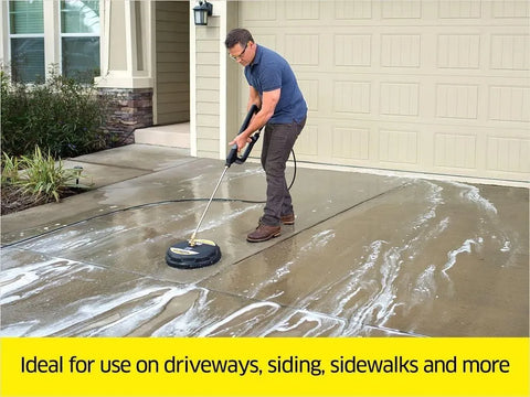 CRAFTSMAN Electric Pressure Washer, Cold Water, 1900 -PSI, 1.2-GPM, Corded (CMEPW1900) & Karcher Pressure Washer Multi-Purpose Cleaning Soap Concentrate Outdoor Surfaces – 1 Gallon