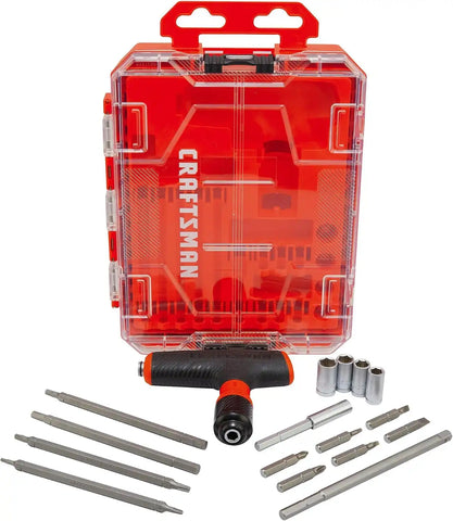 CRAFTSMAN Ratcheting Wrench Set, T-Handle, 20 Piece (CMHT68133)