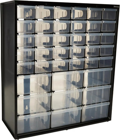 CRAFTSMAN Large Storage Organizer, 39 Compartment, Plastic (CMST40739)