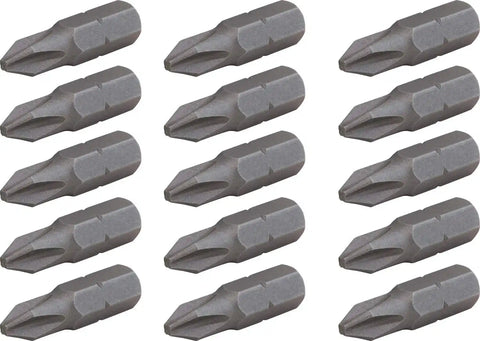 CRAFTSMAN Phillips Screwdriver Bit Set, 1-Inch, 30-Pack (CMAF121PH215)