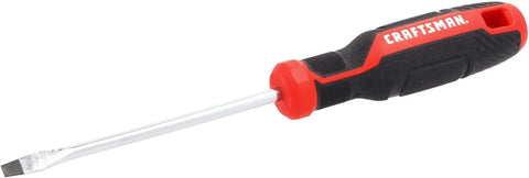 CRAFTSMAN Screwdriver SL3/16 in. x 4 in. Magnetic Tip (CMHT65160)