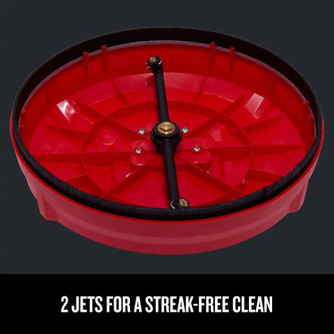 CRAFTSMAN 12 in Surface Cleaner, Pressure Washer Accessory (CMZPWSC100)